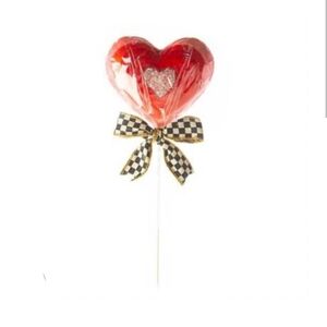 MacKenzie-Childs Ombre Heart Lollipop Pick